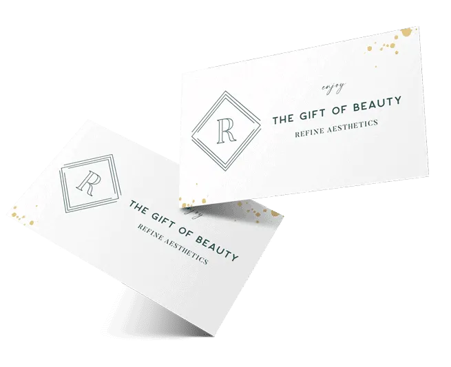 Giftcard from Austin med spa