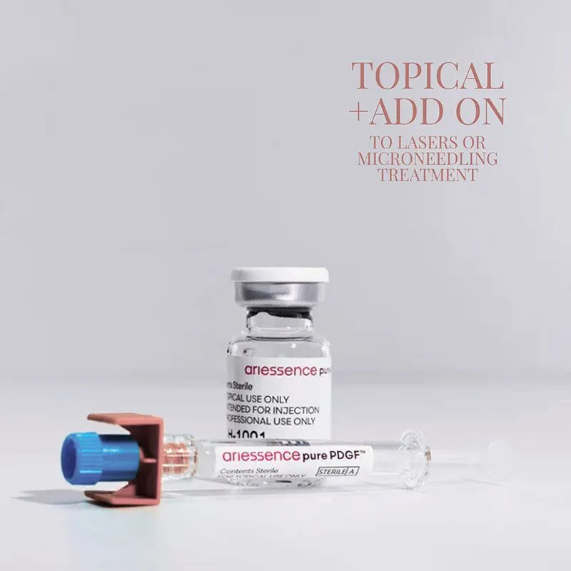 Topical PDGF+