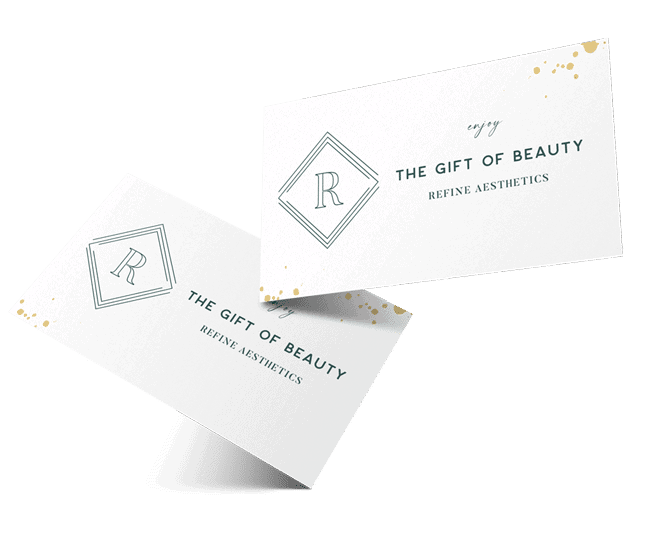Giftcard from Austin med spa