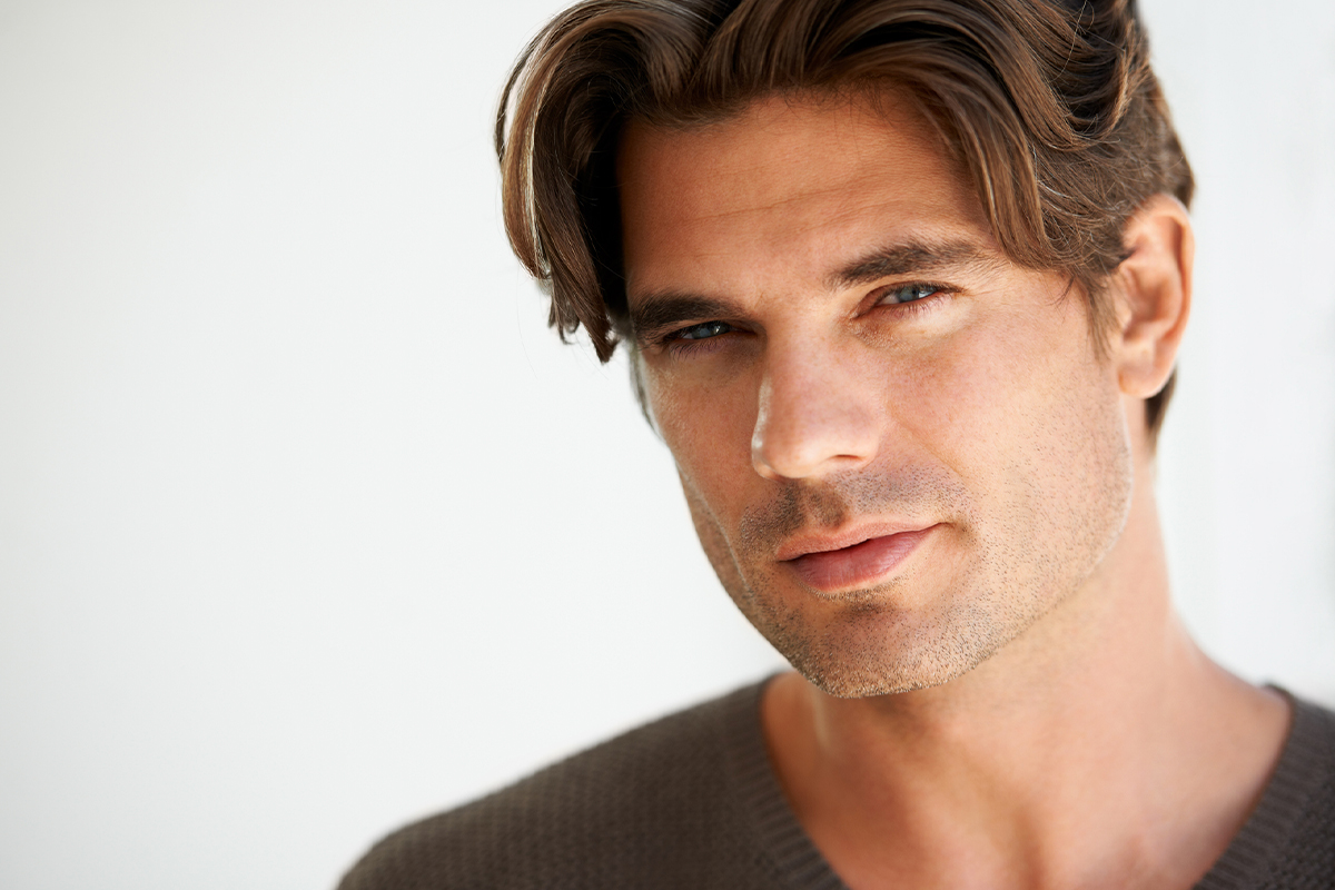 Male patient after BBL + MOXI Combo in Austin