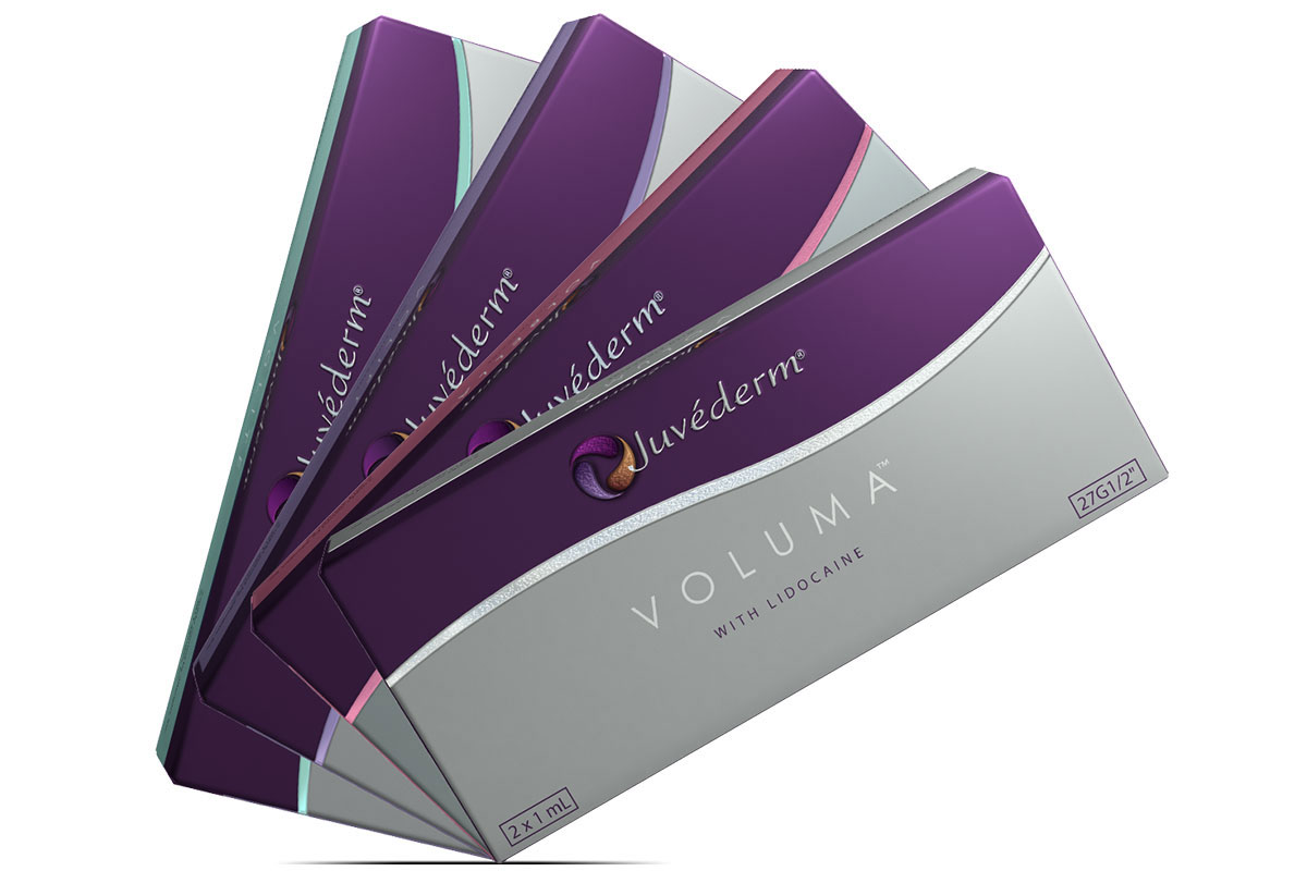 Image of Juvederm packaging in Austin