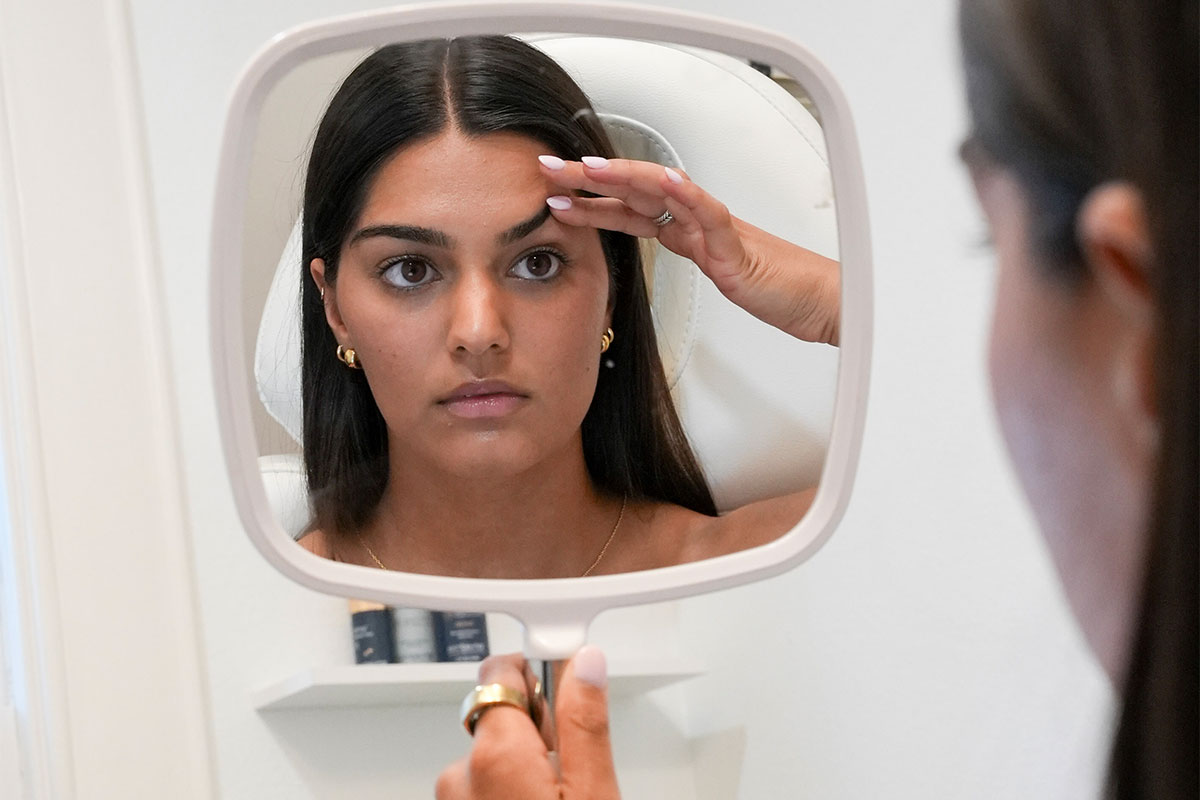 Client after Restylane® in Austin