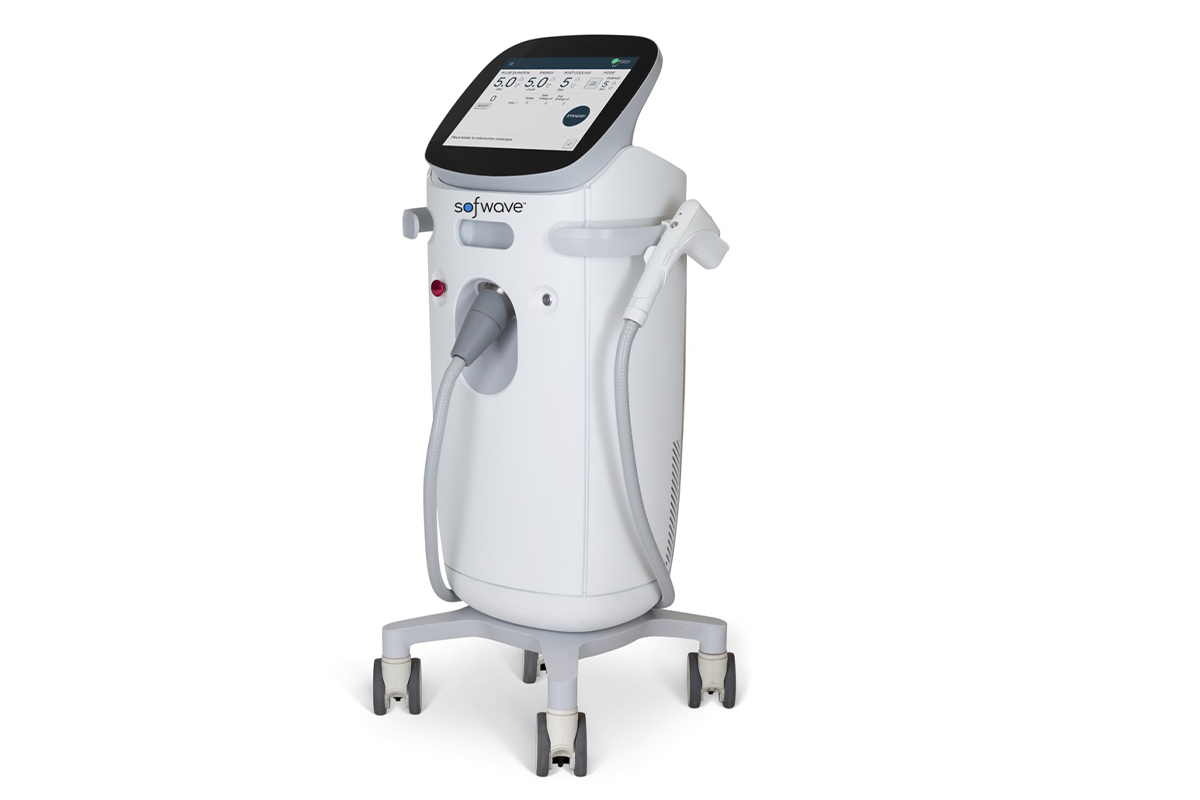 Image of the sofwave skin tightening machine in Austin