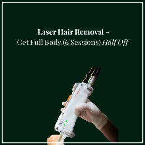 Laser Hair Removal — Full Body (6 Sessions) — Half Off