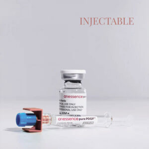Injectable PDGF+